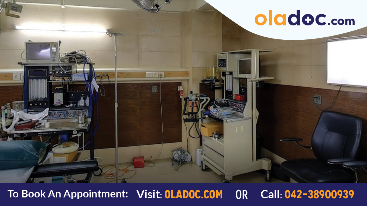 Operation Theater at Niazi Hospital Lahore